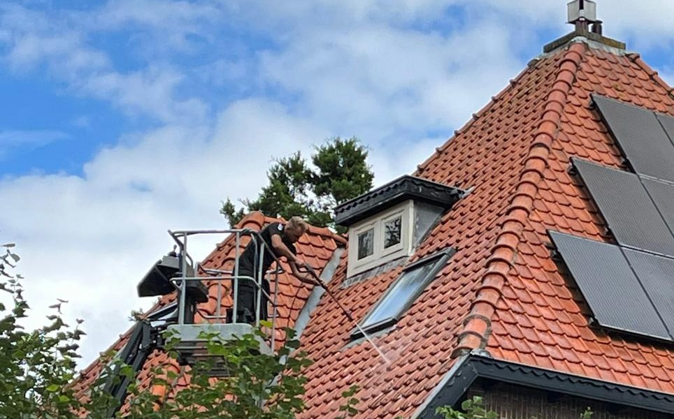 Onderhoud pannendak