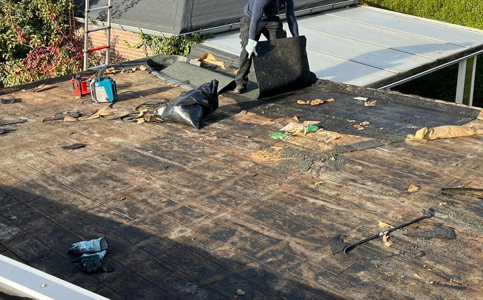 Dakisolatieproject uitgevoerd door Waterdicht Dak